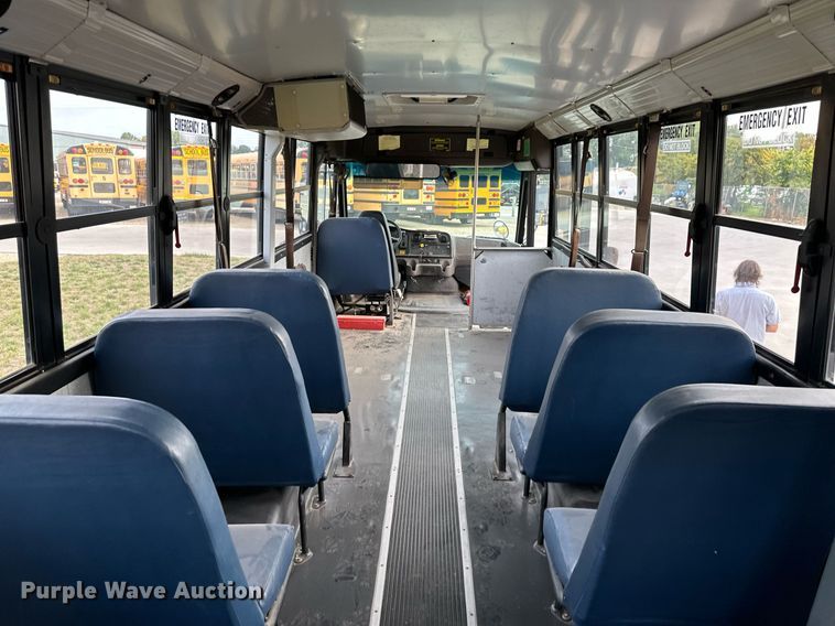 image for item DS2129 2009 Thomas  school bus