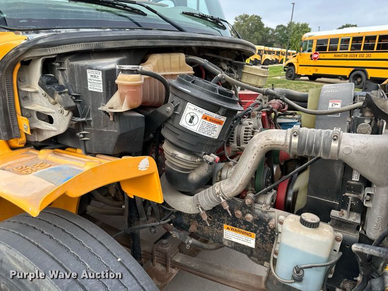 image for item DS2129 2009 Thomas  school bus