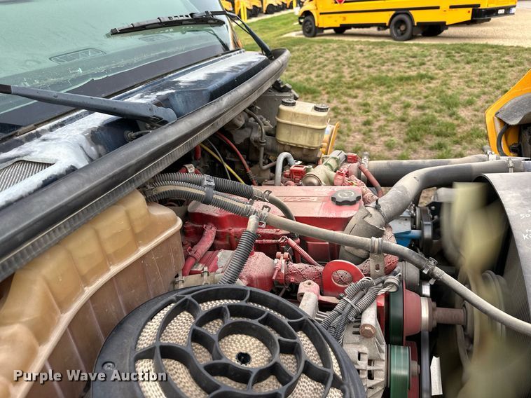 image for item DS2129 2009 Thomas  school bus