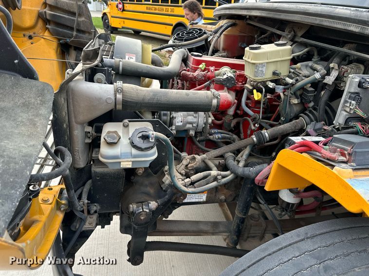 image for item DS2129 2009 Thomas  school bus