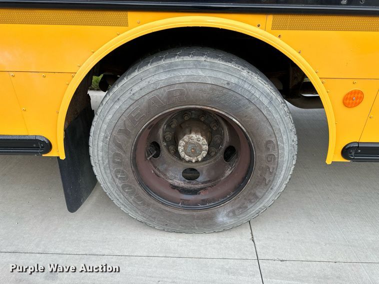 image for item DS2129 2009 Thomas  school bus