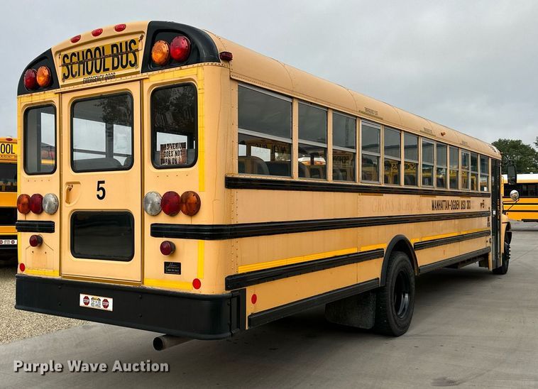 image for item DS2130 2008 International CE300  school bus