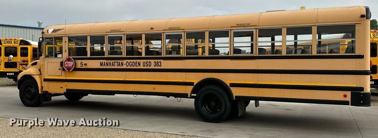 image for item DS2130 2008 International CE300  school bus