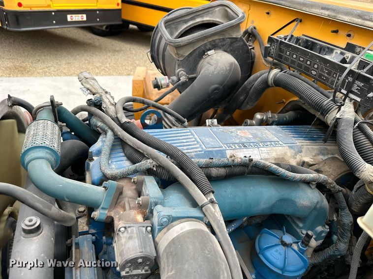 image for item DS2130 2008 International CE300  school bus