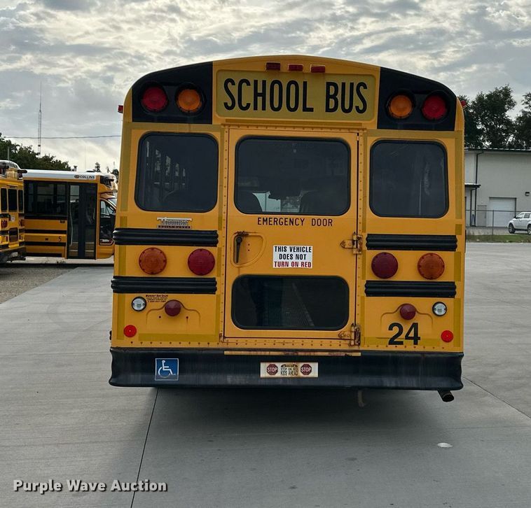 image for item DS2131 2008 Thomas Minotou  school bus
