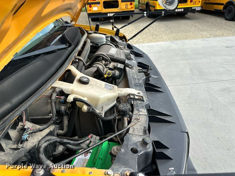 image for item DS2131 2008 Thomas Minotou  school bus