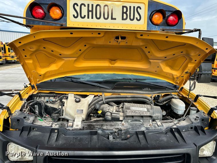 image for item DS2131 2008 Thomas Minotou  school bus