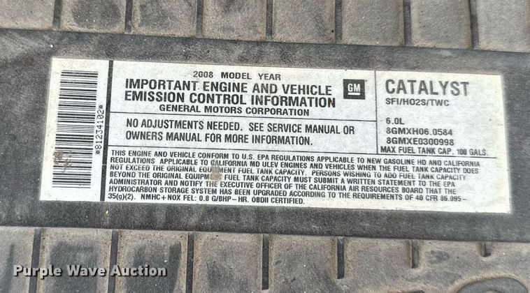 image for item DS2131 2008 Thomas Minotou  school bus