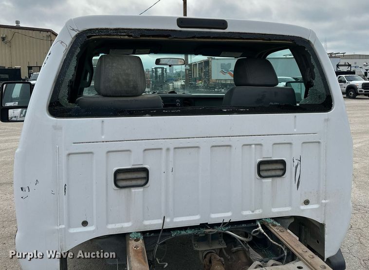 image for item DS2138 2016 Ford F550  truck cab and chassis