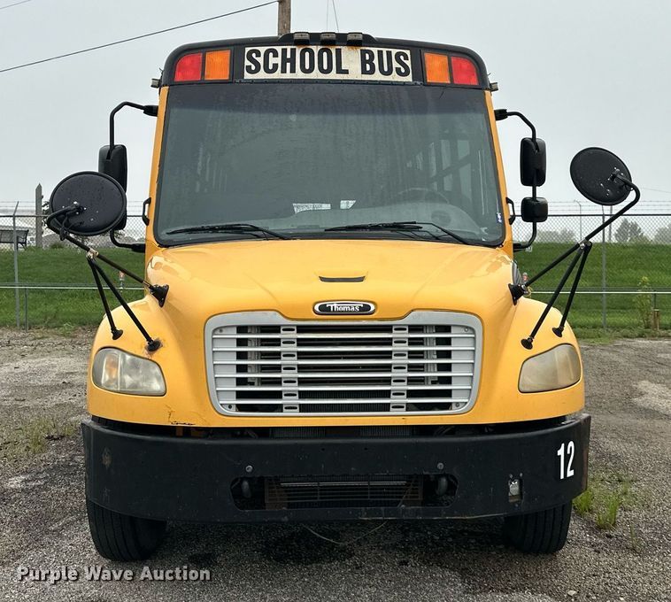 image for item DS2147 2008 Freightliner B2  school bus