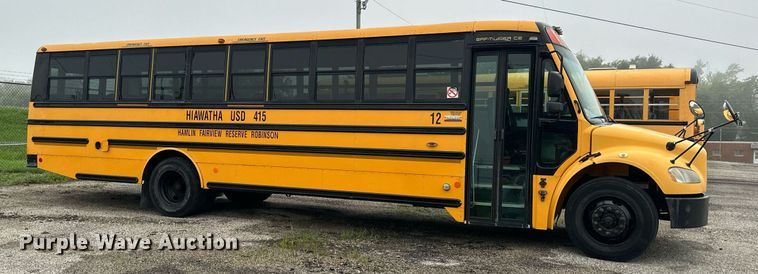 image for item DS2147 2008 Freightliner B2  school bus