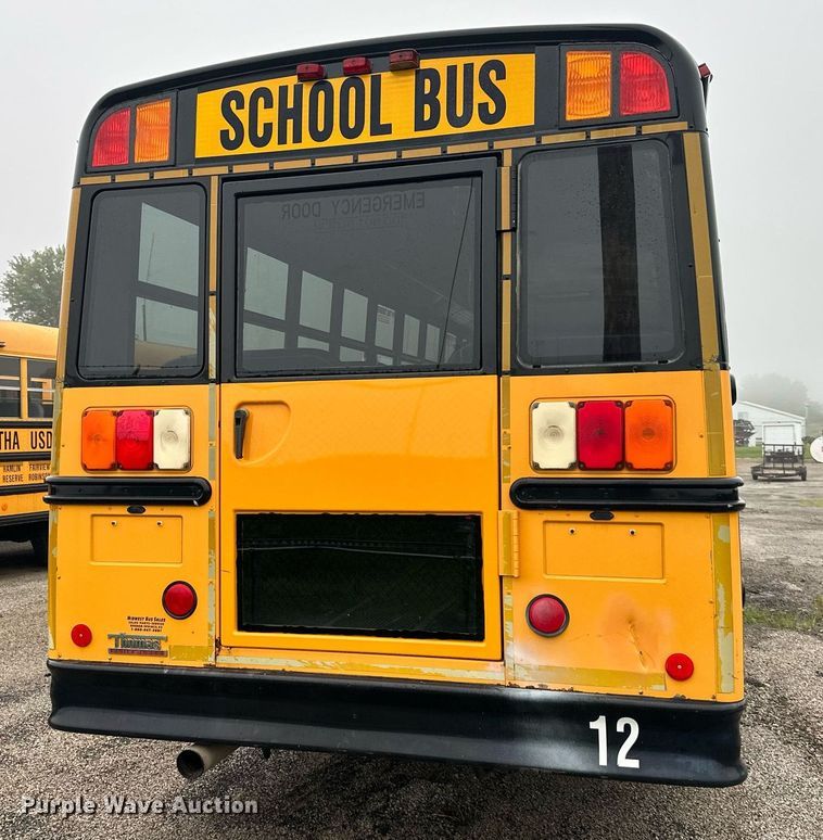 image for item DS2147 2008 Freightliner B2  school bus