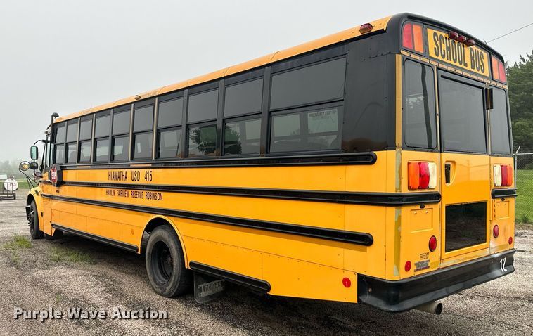 image for item DS2147 2008 Freightliner B2  school bus