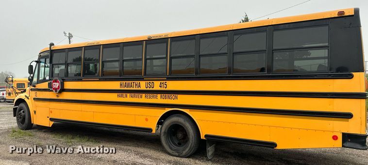 image for item DS2147 2008 Freightliner B2  school bus