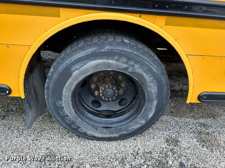 image for item DS2147 2008 Freightliner B2  school bus