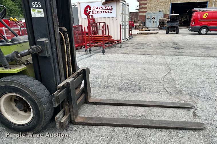 image for item DS2150 Clark C500-YS80  forklift