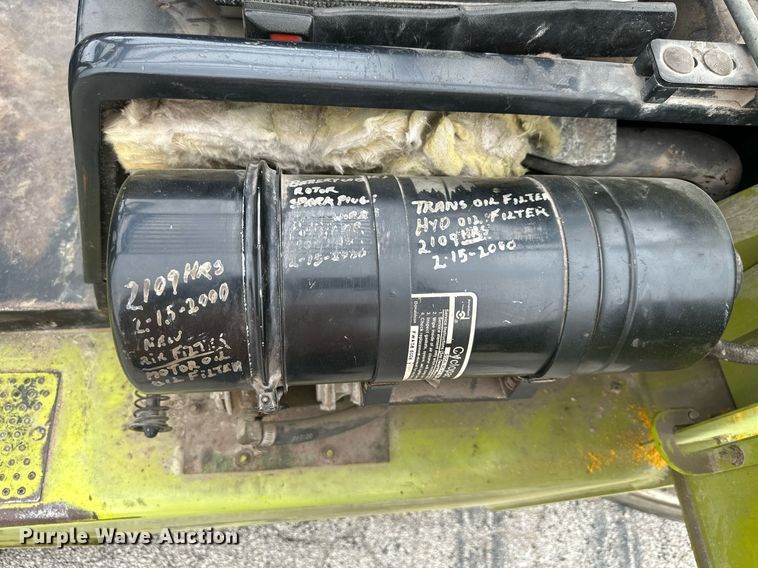 image for item DS2150 Clark C500-YS80  forklift