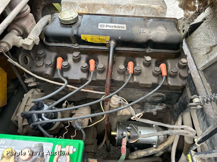 image for item DS2150 Clark C500-YS80  forklift