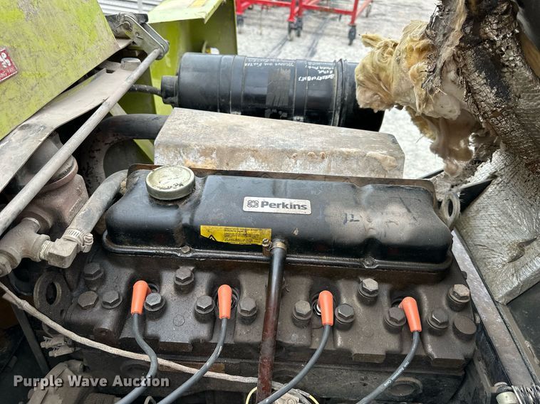 image for item DS2150 Clark C500-YS80  forklift