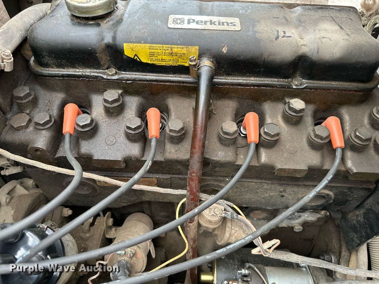 image for item DS2150 Clark C500-YS80  forklift