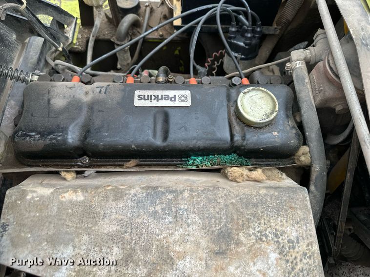 image for item DS2150 Clark C500-YS80  forklift