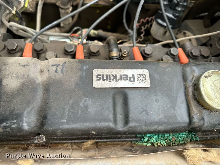 image for item DS2150 Clark C500-YS80  forklift