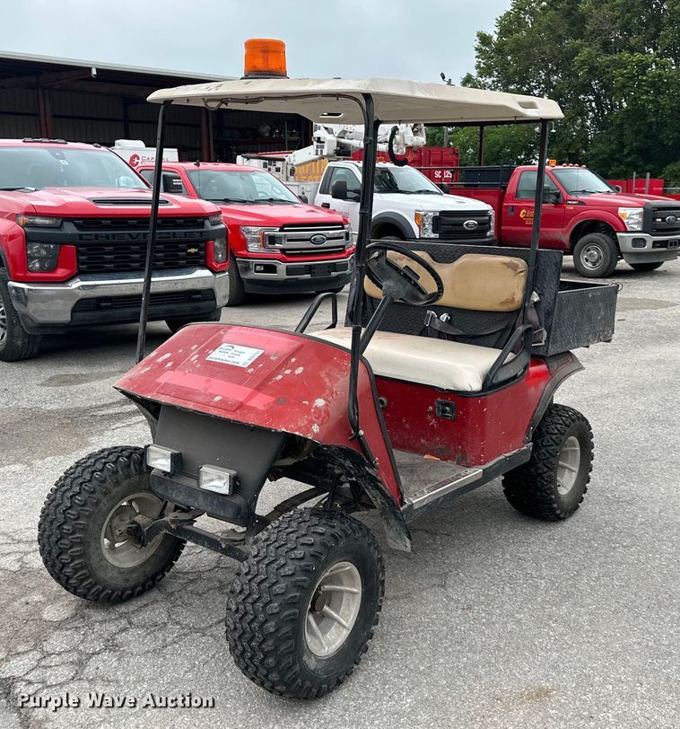 image for item DS2151 EZ GO  golf cart