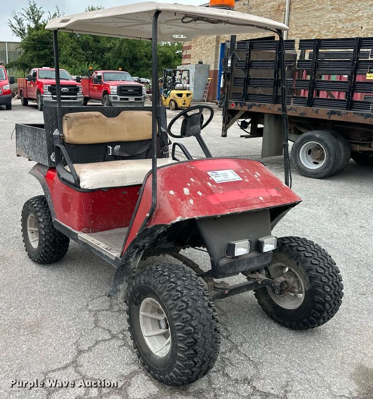 image for item DS2151 EZ GO  golf cart