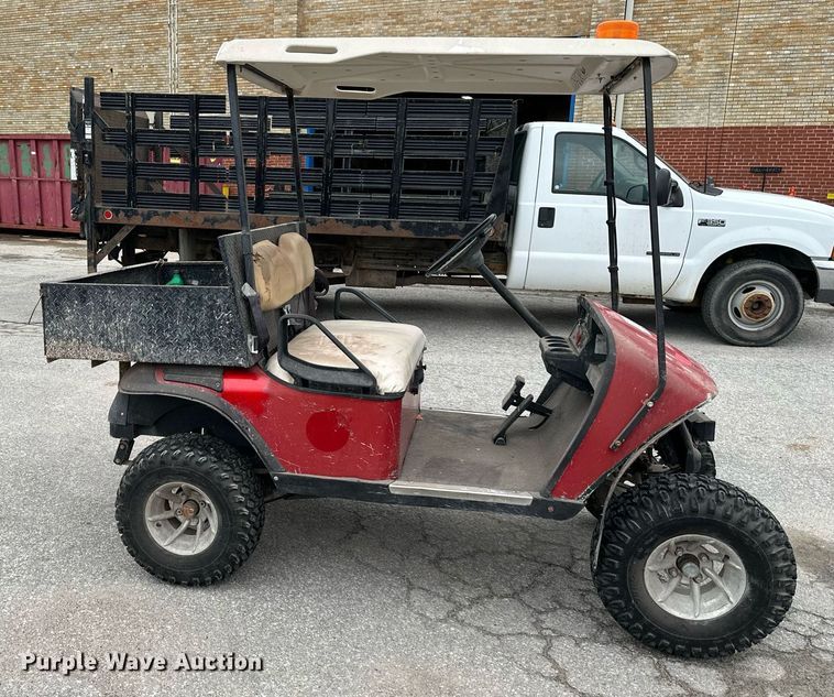 image for item DS2151 EZ GO  golf cart