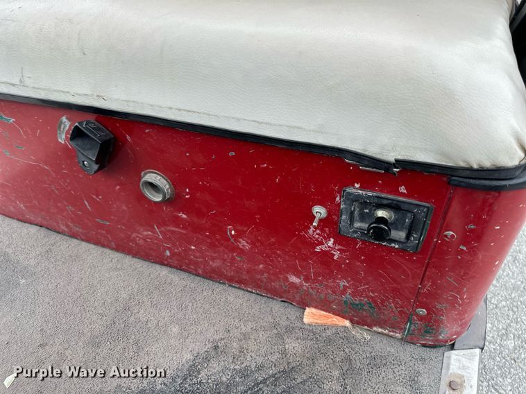 image for item DS2151 EZ GO  golf cart