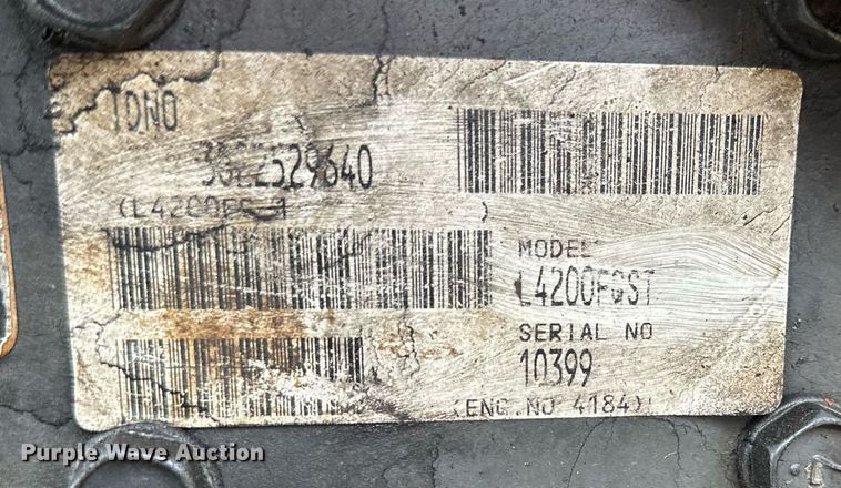 image for item DS2153 Kubota L4200FGST  tractor