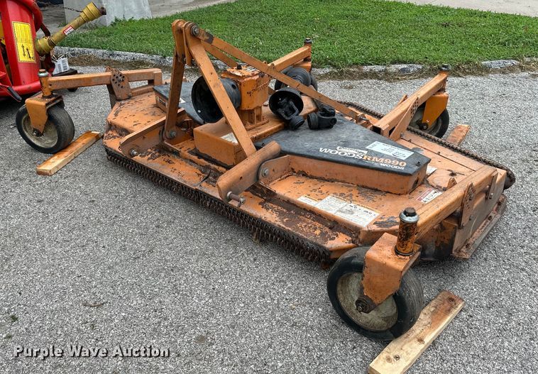 image for item DS2155 Woods RM990  finish mower
