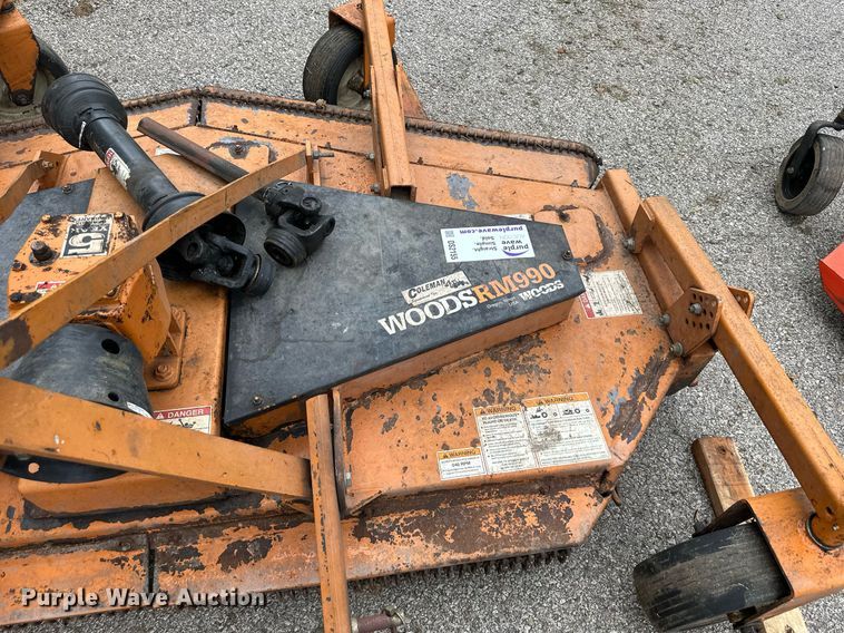 image for item DS2155 Woods RM990  finish mower