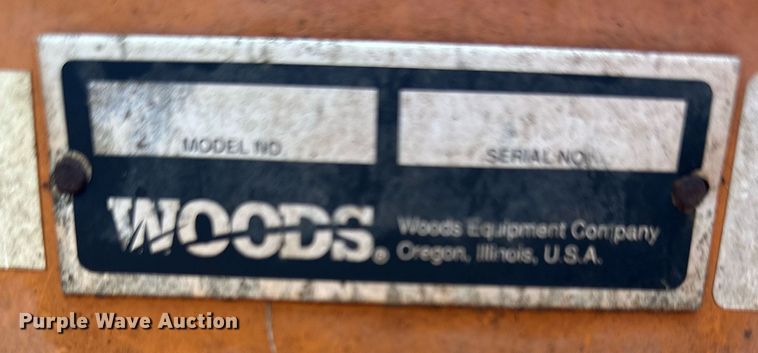 image for item DS2155 Woods RM990  finish mower