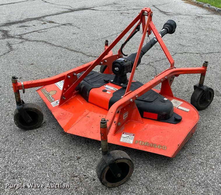 image for item DS2156 Land Pride FDR1660  finish mower
