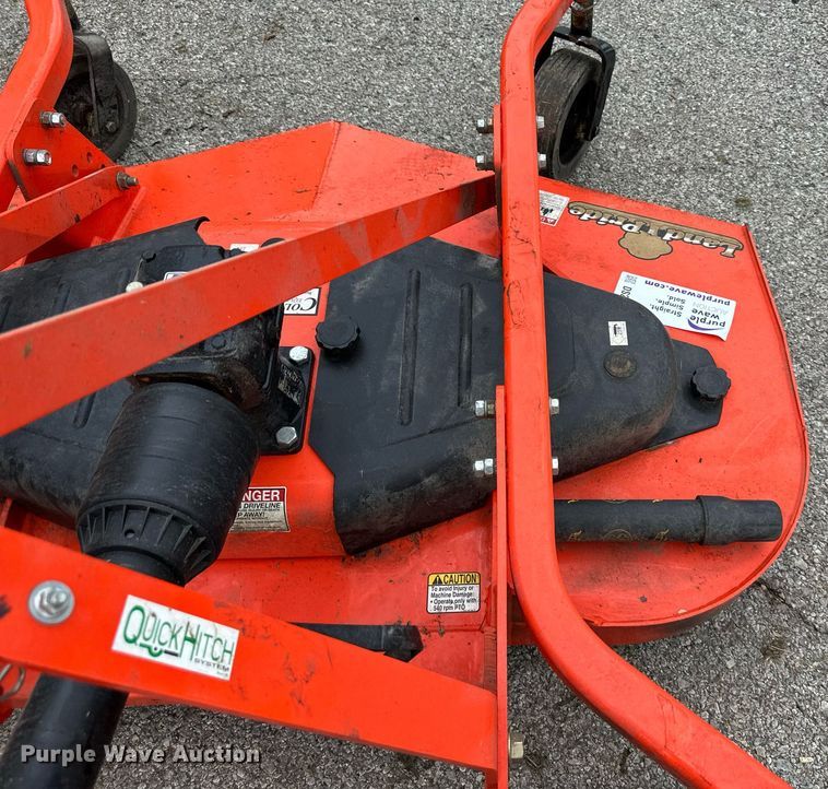 image for item DS2156 Land Pride FDR1660  finish mower