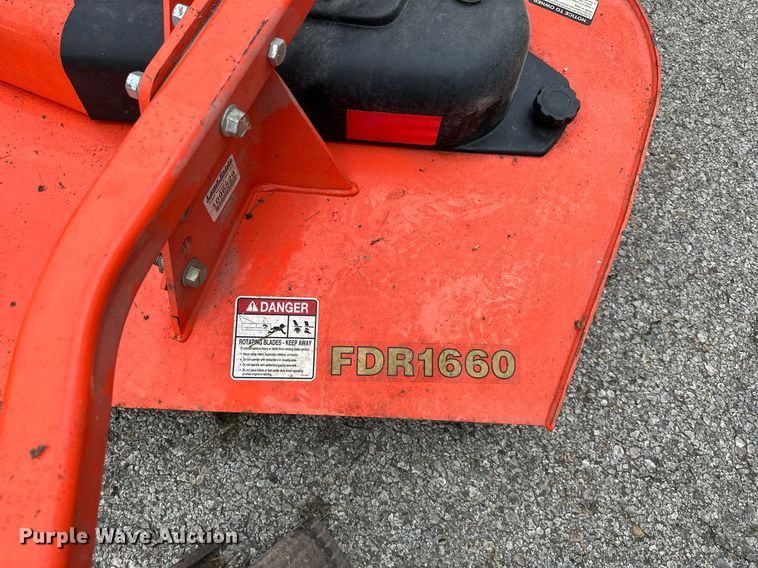 image for item DS2156 Land Pride FDR1660  finish mower