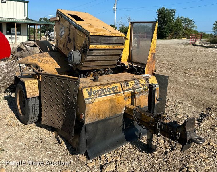 image for item DS2162 2003 Vermeer SC752  stump grinder