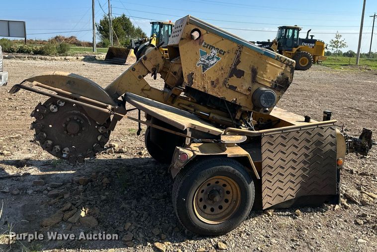 image for item DS2162 2003 Vermeer SC752  stump grinder