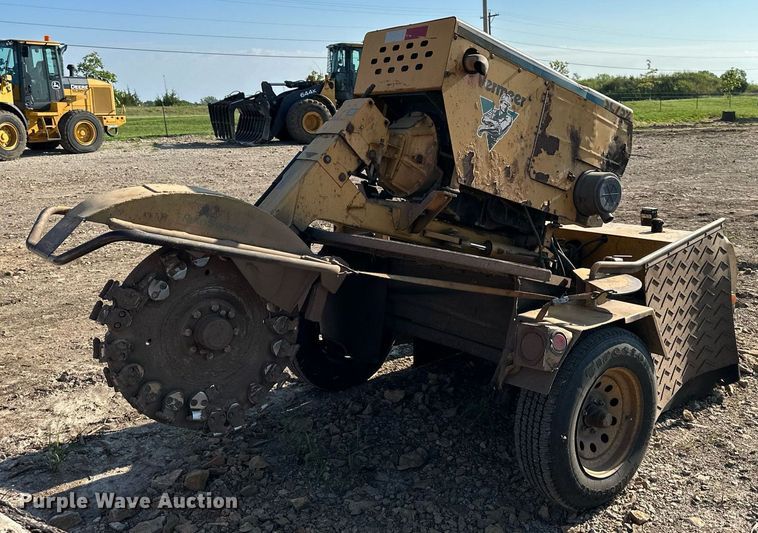 image for item DS2162 2003 Vermeer SC752  stump grinder