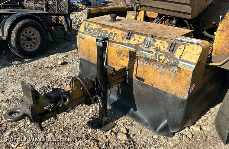 image for item DS2162 2003 Vermeer SC752  stump grinder