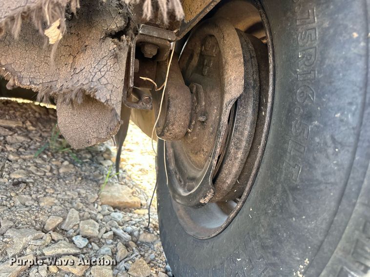 image for item DS2162 2003 Vermeer SC752  stump grinder