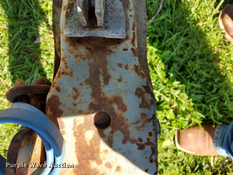 image for item DS2164 Car dolly