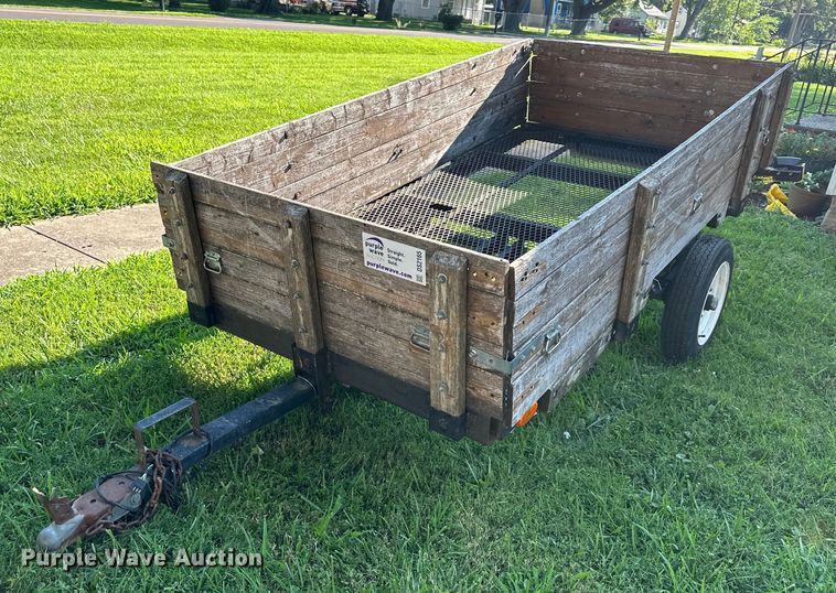image for item DS2165 Utility trailer