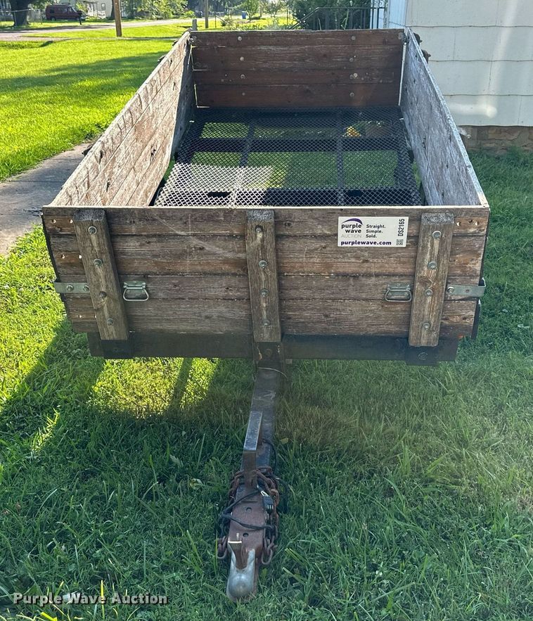 image for item DS2165 Utility trailer