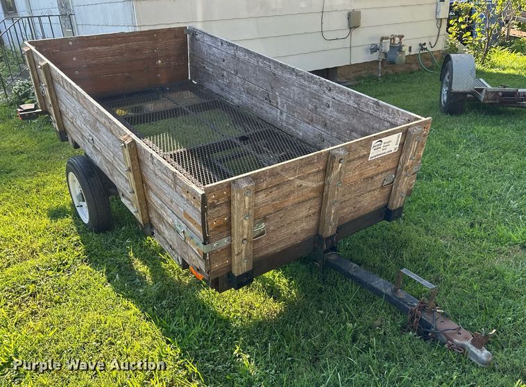 image for item DS2165 Utility trailer