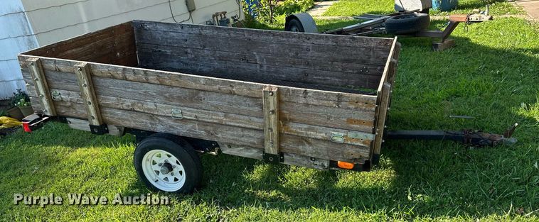 image for item DS2165 Utility trailer