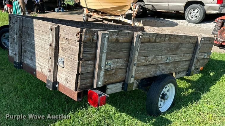 image for item DS2165 Utility trailer