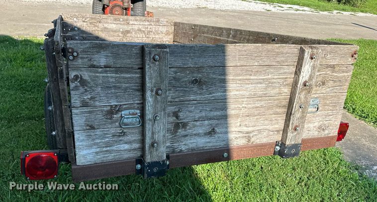 image for item DS2165 Utility trailer