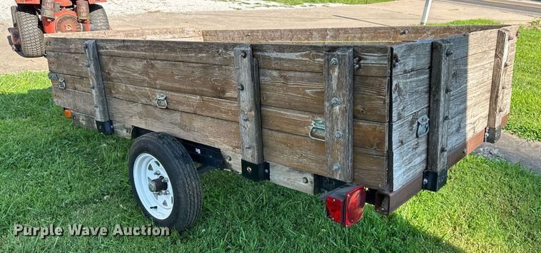 image for item DS2165 Utility trailer